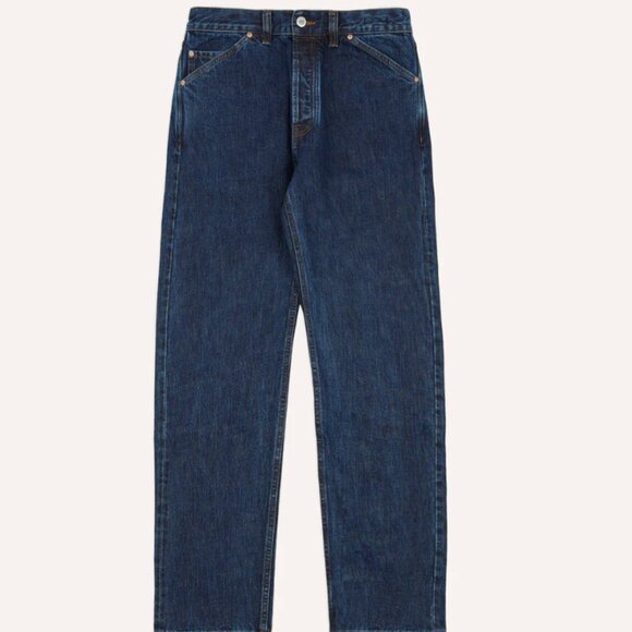 Drake's - Stone Wash 14.2oz Japanese Selvedge Denim Five-Pocket Jeans - Size 29 - Picture 1 of 11